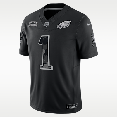 Jalen Hurts Philadelphia Eagles Salute to Service Men's Nike Dri